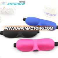 Fashionable Beauty soft luxury travel nap sleep eye mask