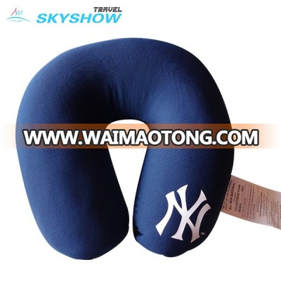 Shanghai Manufacture Folding Personalized Neck Ultimate Travel Microbeads Pillow