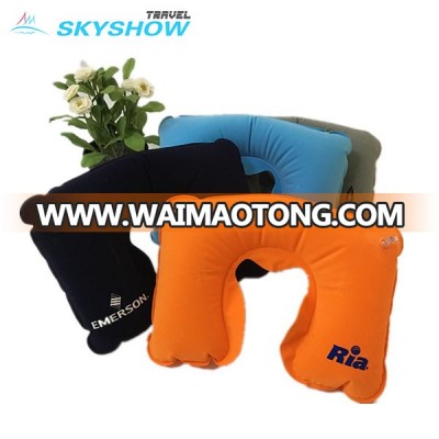 Promotional Soft Unique Design Useful Business Adjustable Neck Pillow Custom Travel Pillow